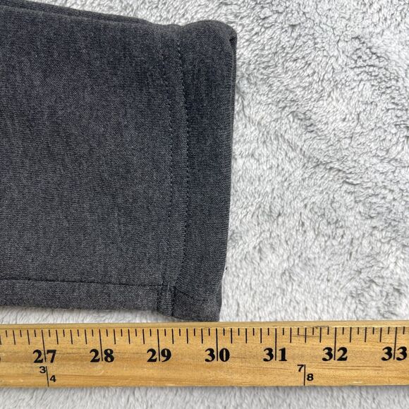 LEG3ND Sweatpants Mens Small Heather Gray Fleece Lined Athletic Fit Tapered Leg - Picture 12 of 15